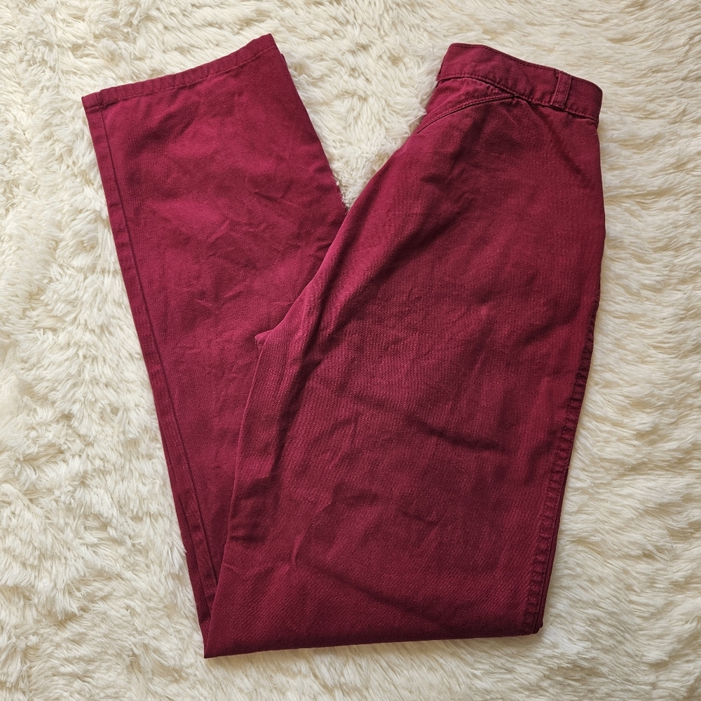 Rockies Vintage High Rise Hot Pink Slim Leg Pants